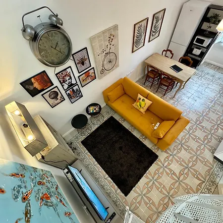 Stylish Boutique Duplex - Orange - 2 Double Bedrooms Apartment Hamrun