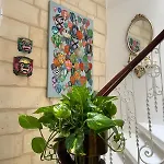 아파트 Stylish Boutique Duplex - Orange - 2 Double Bedrooms