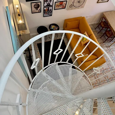 Stylish Boutique Duplex 'orange' Near Valletta Centre, 2 Double Bedrooms, Czesc, Witaj Na Malcie!
