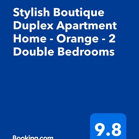 Stylish Boutique Duplex 'orange' Near Valletta Centre, 2 Double Bedrooms, Czesc, Witaj Na Malcie! * Hamrun