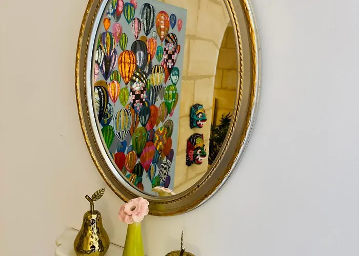 Stylish Boutique Duplex - Orange - 2 Double Bedrooms Apartman Hamrun