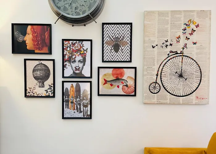 아파트 Stylish Boutique Duplex - Orange - 2 Double Bedrooms