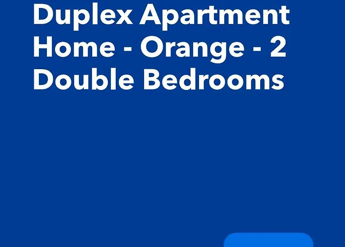 Stylish Boutique Duplex - Orange - 2 Double Bedrooms * Hamrun